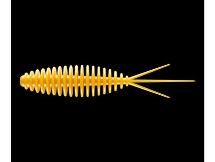 Turbo worm 56mm 8ks DARK YELLOW 008 príchuť syr