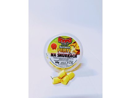 Pelety na šnúrkách 60g ANANÁS