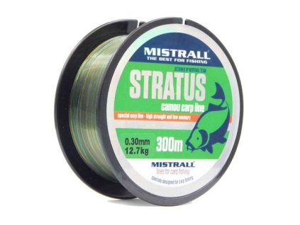 STRATUS CARP 300m 0,30mm 12,7kg camou