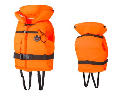 Vesta záchranná detská Aquarius oranžová veľ. CH