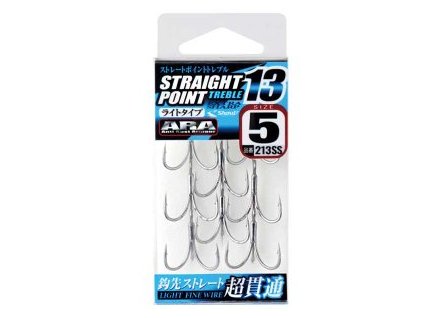 STRAIGHT point veľ.1 6ks