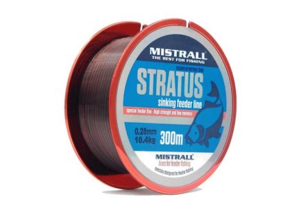 STRATUS FEEDER 300m 0,20mm 5,8kg čierná/medená