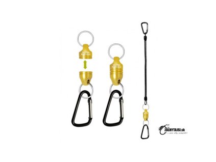 Magnetická spojka pre podberák + popruh