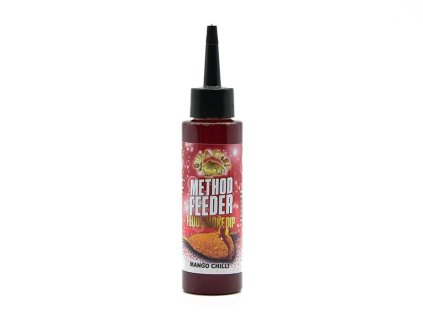 Method feeder fluo smoke dip 100ml CHILLI MANGO