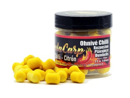 Rozpustný dumbells 8x11mm 50ml CHILLI CITRÓN