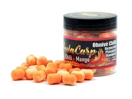 Rozpustný dumbells 11x14mm 125ml CHILLI MANGO
