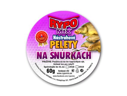 Pelety na šnúrkách 60g MALINA