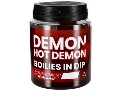 Boilies v dipe 20mm 150g HOT DEMON