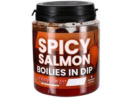 Boilies v dipe 24mm 150g SPICY SALMON
