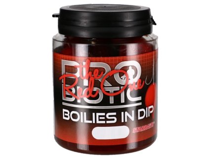 Boilies v dipe 20mm 150g RED ONE