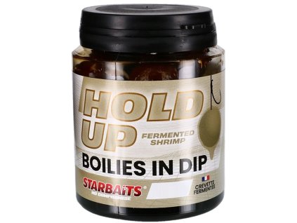 Boilies v dipe 24mm 150g FERMENTED SHRIMP