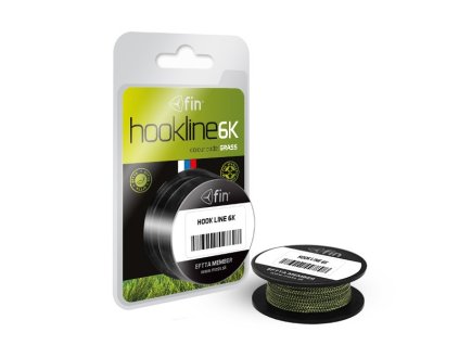 Hookline 6K 20m 25lbs ZELENÁ