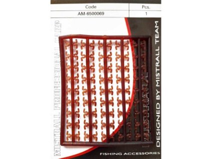 Zarážka kotva pre boilie malá zelená