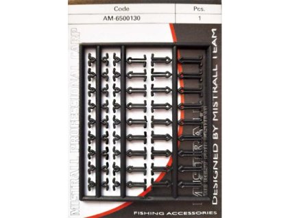 Zarážka kotva pre boilie 3 veľkosti zelená