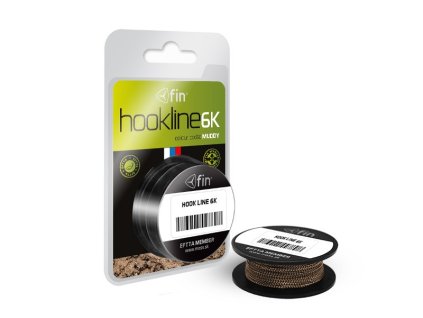 Hookline 6K 20m 25lbs HNEDÁ