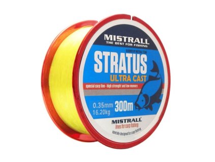 STRATUS ultra cast 300m 0,32mm 14,5kg fluo žltá