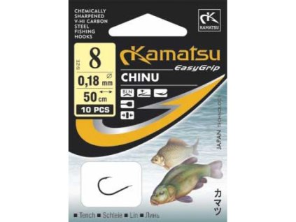 Naviazané háčiky veľ. 12 0,14mm 50cm 10ks