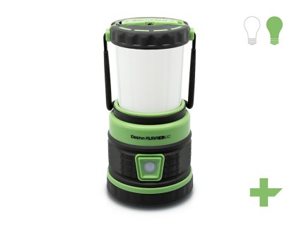 Kempingová lampa AURA+ UC 8,5W 5400mAh