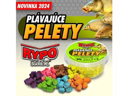 Plávajúce pelety 60g ANANÁS