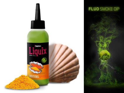 Fluo dip D SNAX LiquiX 100ml MUŠĽA KORENIE