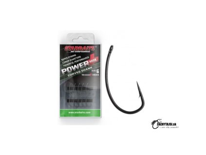 CURVED SHANK veľ.8 10ks