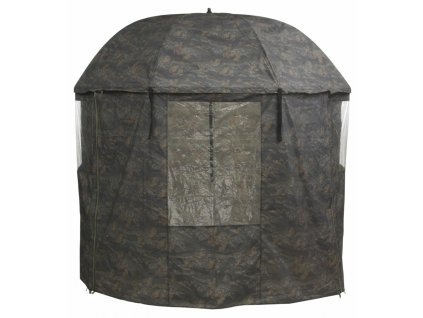 Kompletné zavretý dáždnik PVC CAMO 250cm