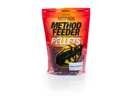 Method Pellet 2,8mm 750g CHERRY FISH PROTEIN
