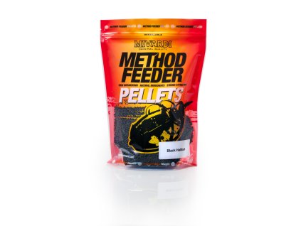 Method Pellet 2,8mm 750g BLACK HALIBUT