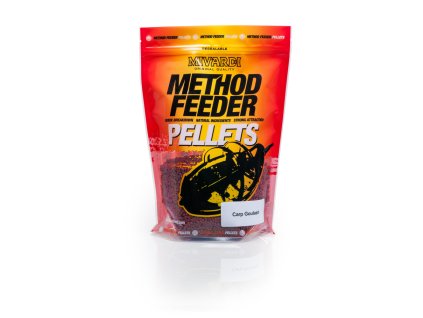 Method Pellet 2,8mm 750g KAPRÍ GULÁŠ