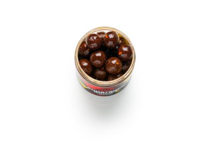 Rapid boostered boilies 20mm 250ml KAPRÍ GULÁŠ