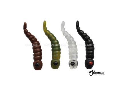 Mouthsnagger Shorty 8ks ČIERNE