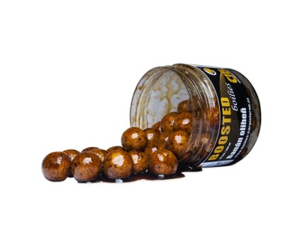 Boosted boilies nutra line 20mm 300ml BANÁN OLIHEŇ