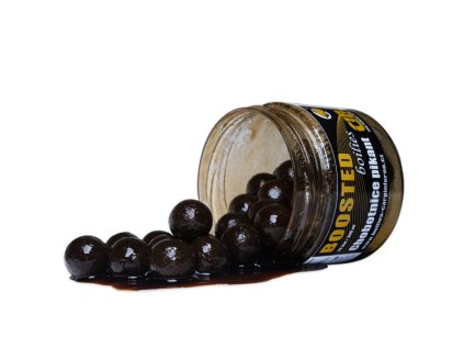 Boosted boilies nutra line 20mm 300ml CHOBOTNICA PIKANT