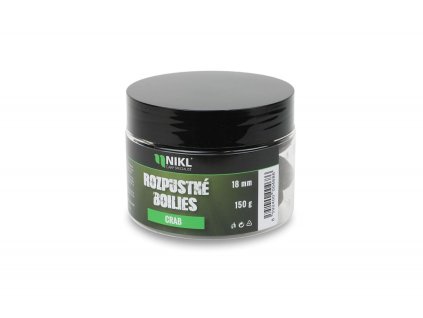 Rozpustné boilies 18mm 150g CRAB