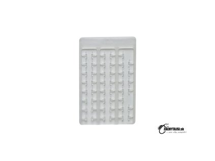 Zarážky Boilie V 48ks MALÉ PRIESVITNÉ