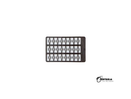 Zarážky Boilie V 48ks STREDNÉ HNEDÉ