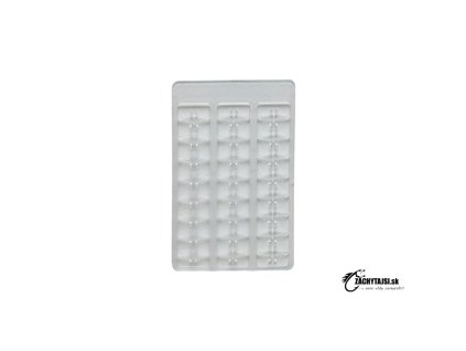 Zarážky Boilie V 48ks STREDNÉ PRIESVITNÉ