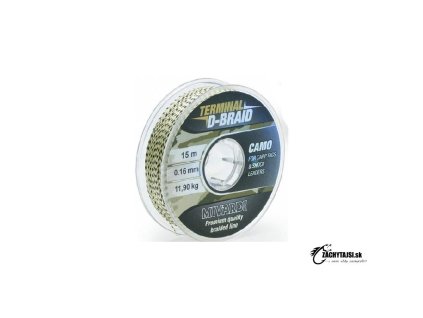 Šnúra TERMINAL 0,08mm 6,90kg 15m KAMUFLÁŽ