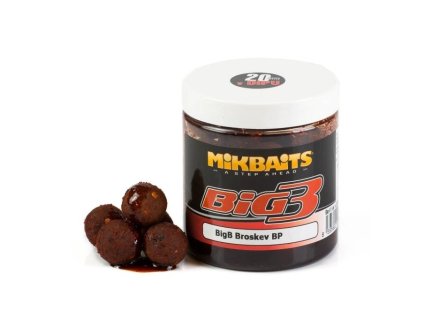 BigB v dipe 20mm 250ml BROSKYŇA BLACK PEPPER