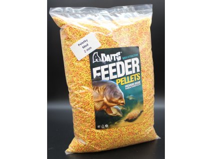 Feeder peletky 2mm 1kg MED