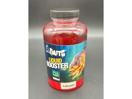 Booster 500ml JAHODA