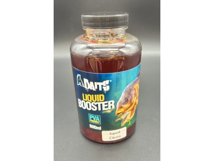 Booster 500ml SQUID CITRÓN