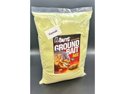 Krmítková zmes 1kg CESNAK