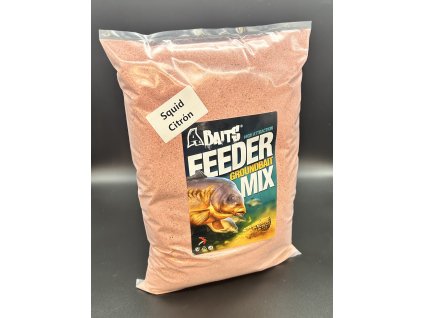 Feeder mix 1kg SQUID CITRÓN