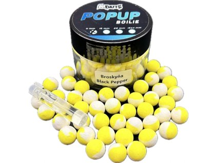 Pop up 11mm 150ml BROSKYŇA BLACK PEPPER