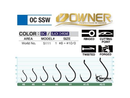 CUT veľ.9/0 3ks 5111