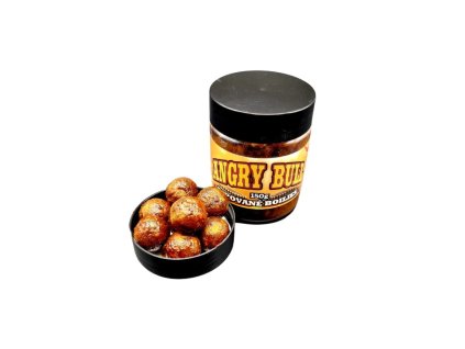 Dipované boilies 20/24mm 350g ANGRY BULL