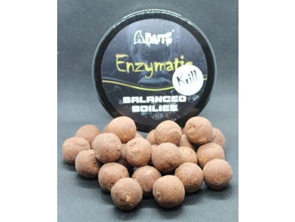 Balanced boilies ENZYMATIC 20/24mm 300ml BLACK G.LM.