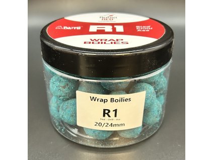 Wrap boilies R1 20/24mm 250g SLEĎ CHILLI ASAFOETIDA