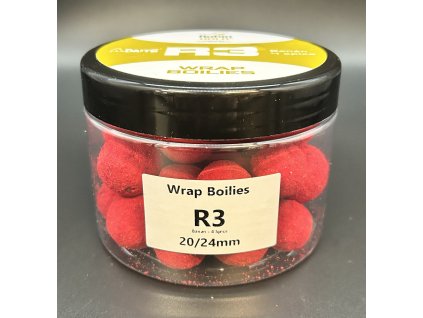 Wrap boilies R3 20/24mm 300g BANÁN 4KORENIA
